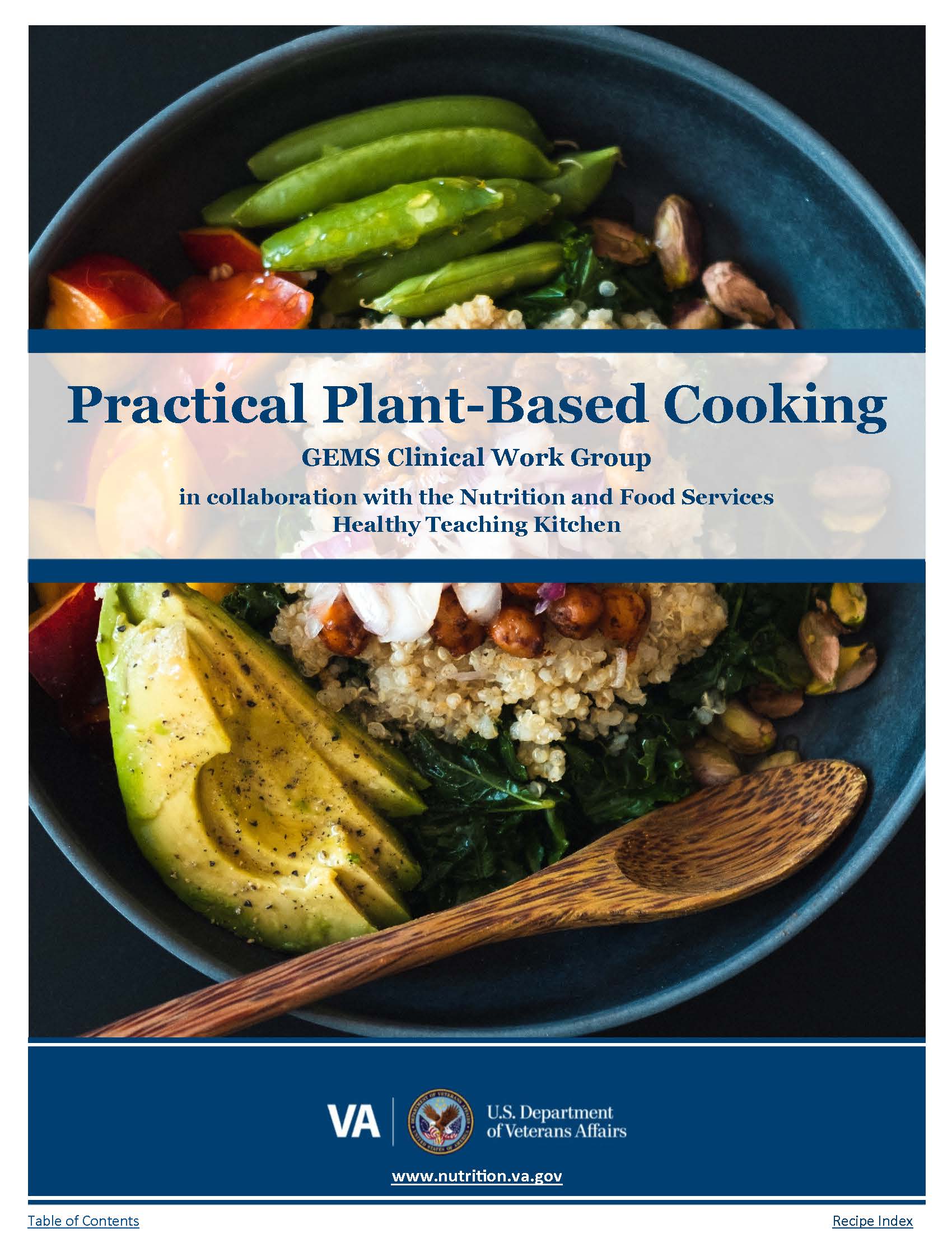 Plant Based Cooking Cookbook